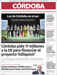 Portada de Diario de Córdoba (Spain)