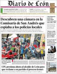 Portada de Diario de León (Spain)