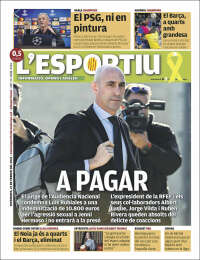 Portada de L'Esportiu (Spain)