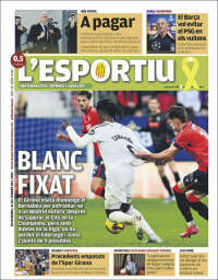 Portada de L'Esportiu : Girona (Spain)