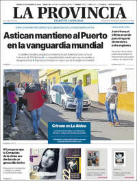 Portada de La Provincia (Spain)