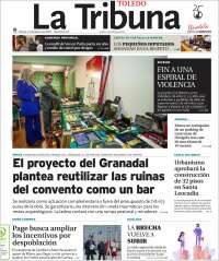 Portada de La Tribuna de Toledo (Spain)