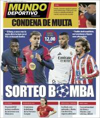 Portada de El Mundo Deportivo (Spain)