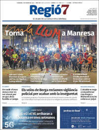 Portada de Regio7 (Espagne)