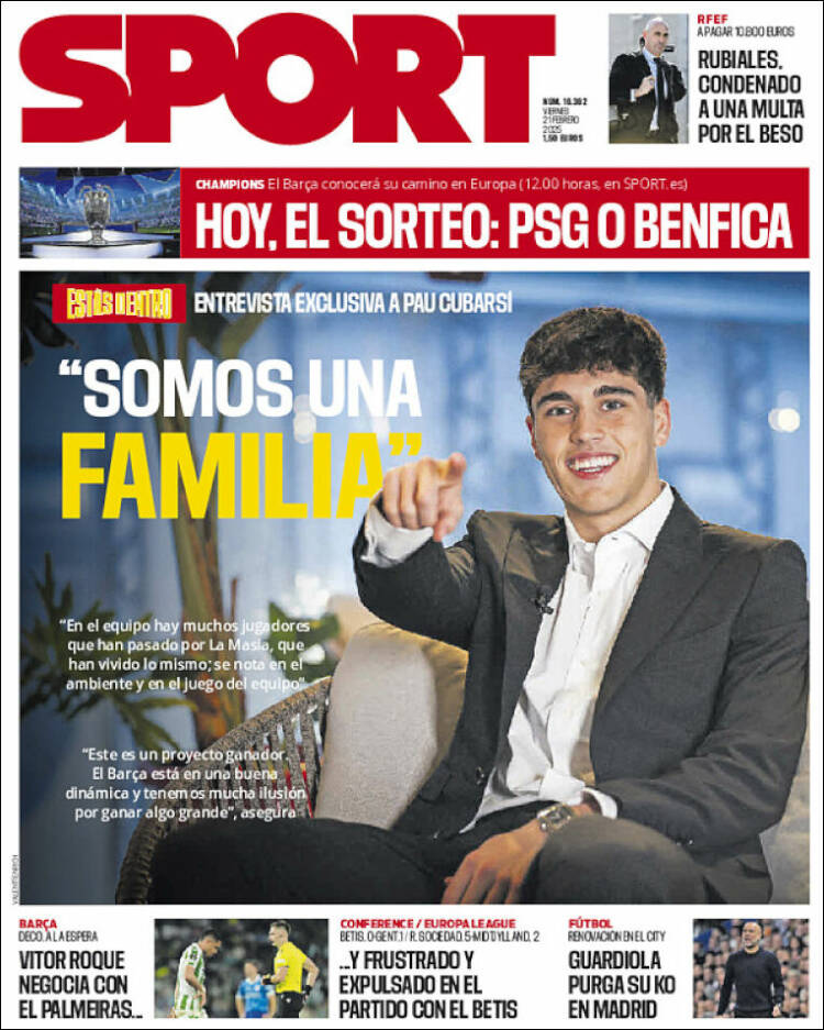 Portada de Sport (Spain)