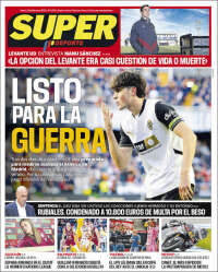 Portada de Superdeporte (Spain)