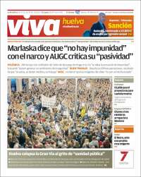 Portada de Viva Huelva (Spain)