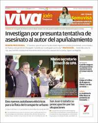 Portada de Viva Jaén (Spain)