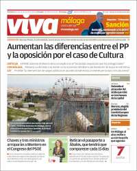 Portada de Viva Málaga (Spain)