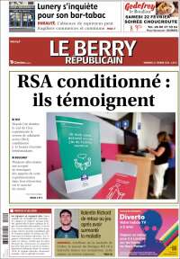 Portada de Berry Republicain (France)