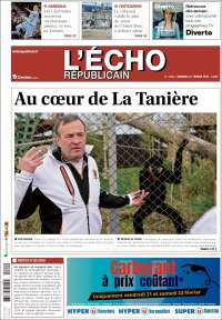 Portada de L'Echo Républicain (France)