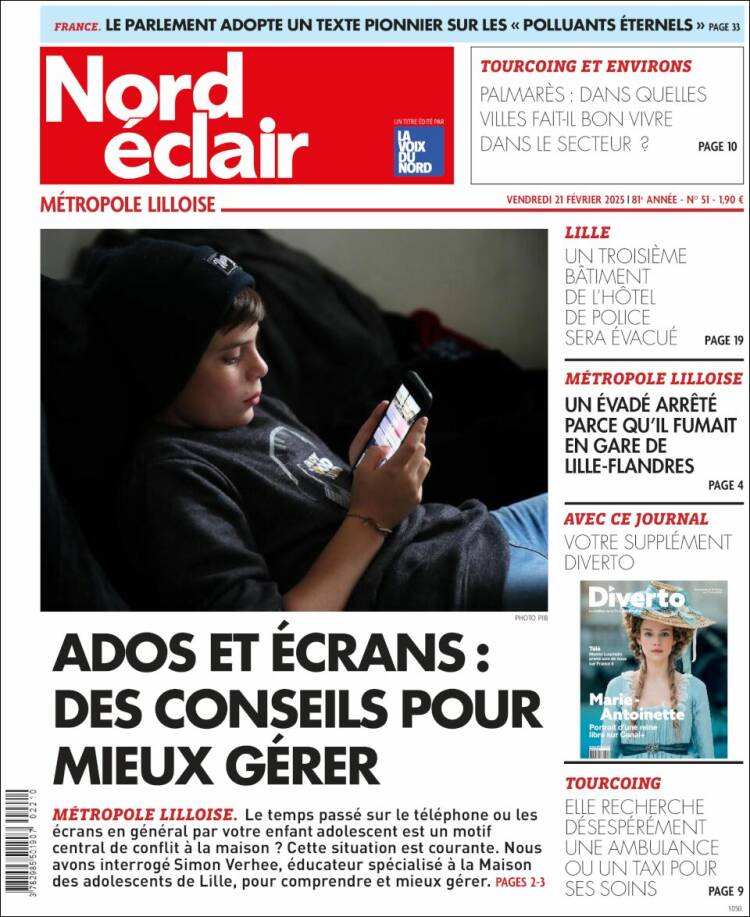 Portada de Nord Éclair (France)