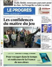 Portada de Progres de Fecamp (France)