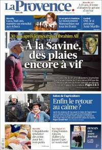 Portada de La Provence (France)