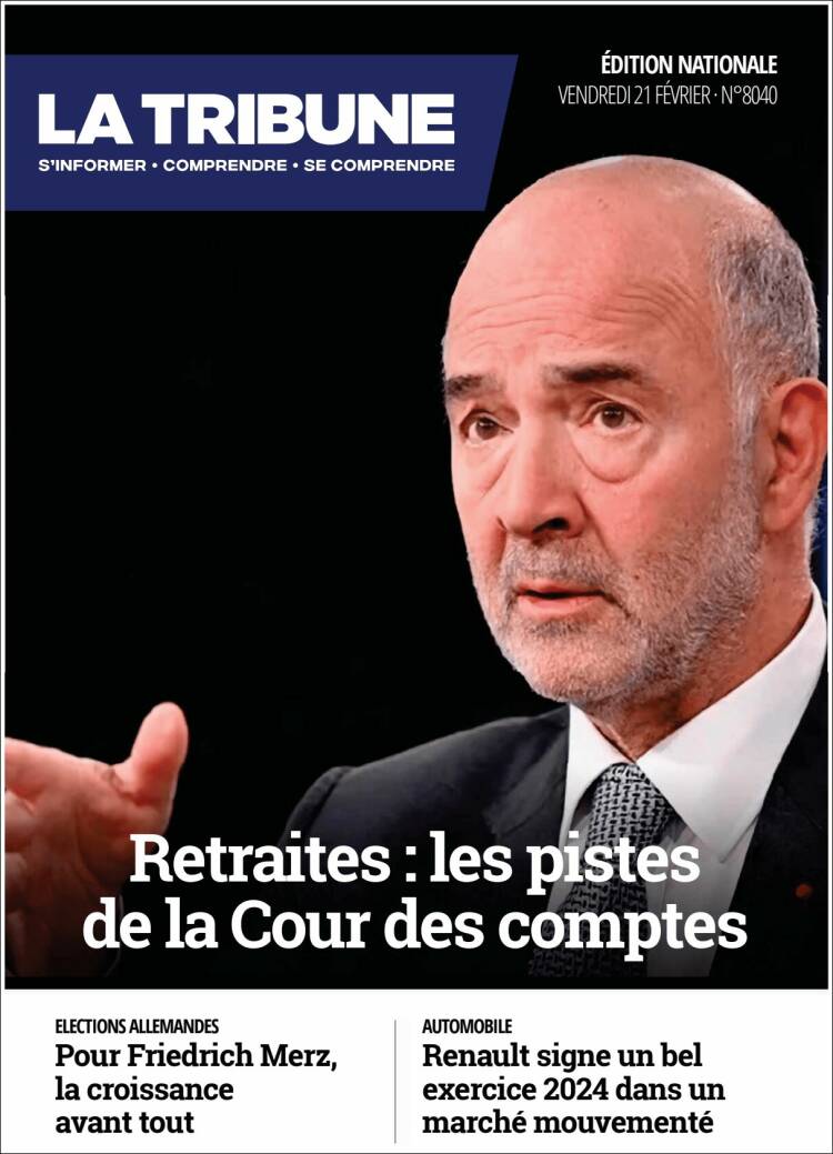 Portada de La Tribune (France)