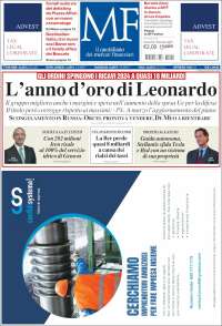 Portada de Milano Finanza (Italy)