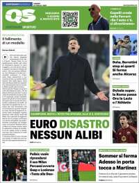 Portada de Quotidiano Sportivo (Italy)