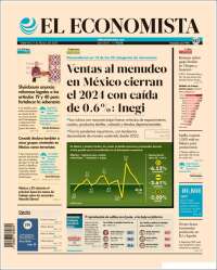 Portada de El Economista (Mexico)