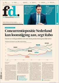 Portada de Het Financieele Dagblad (Netherlands)