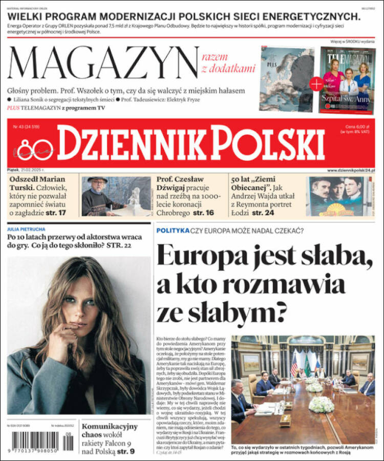 Portada de Dziennik (Poland)