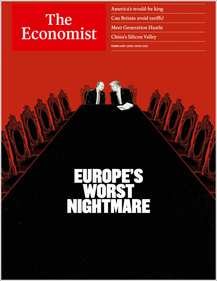 Portada de The Economist (United Kingdom)