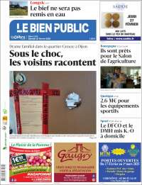 Portada de Le Bien Public (France)