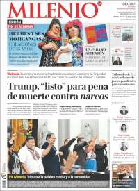 Portada de Milenio (México)