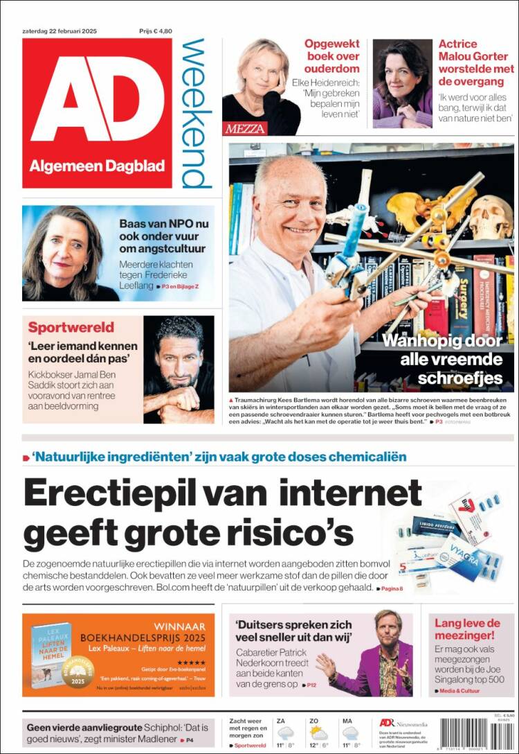 Portada de AD (Pa&iacute;ses Bajos)