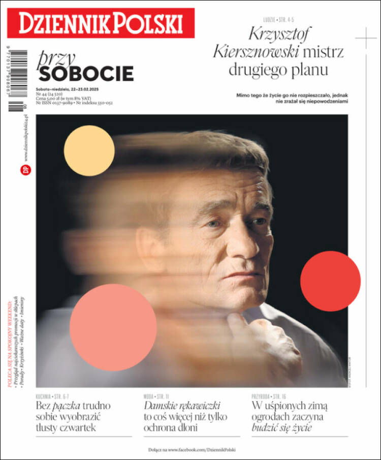 Portada de Dziennik (Polonia)
