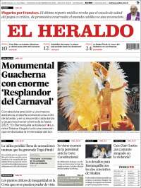 Portada de El Heraldo (Colombia)