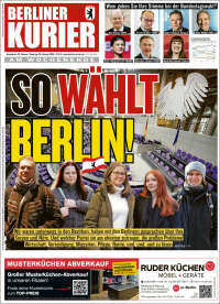 Berliner Kurier - Startseite BK