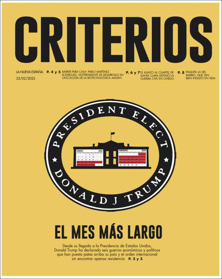 Portada de El Debate de Los Mochis (México)