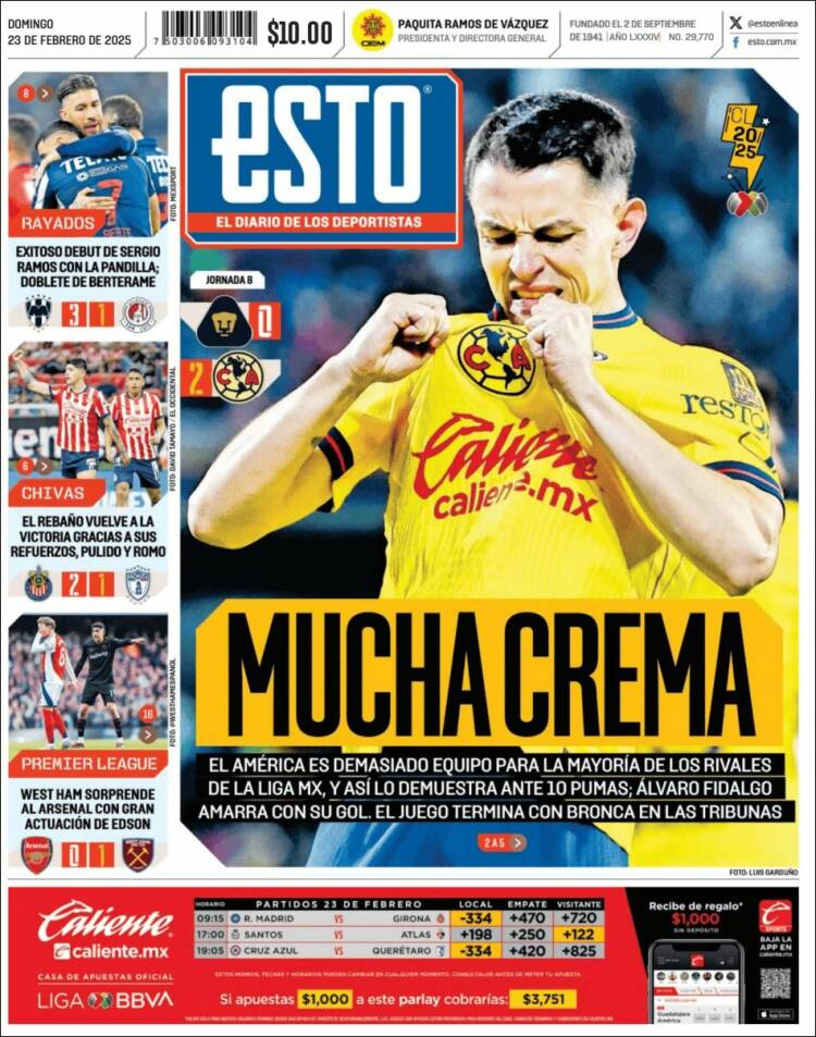 Portada de Esto (México)
