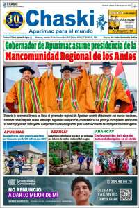 Prensa de Información General, Perú. Periódicos de Perú. Edición de ...