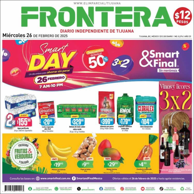 Portada de Frontera (Mexico)