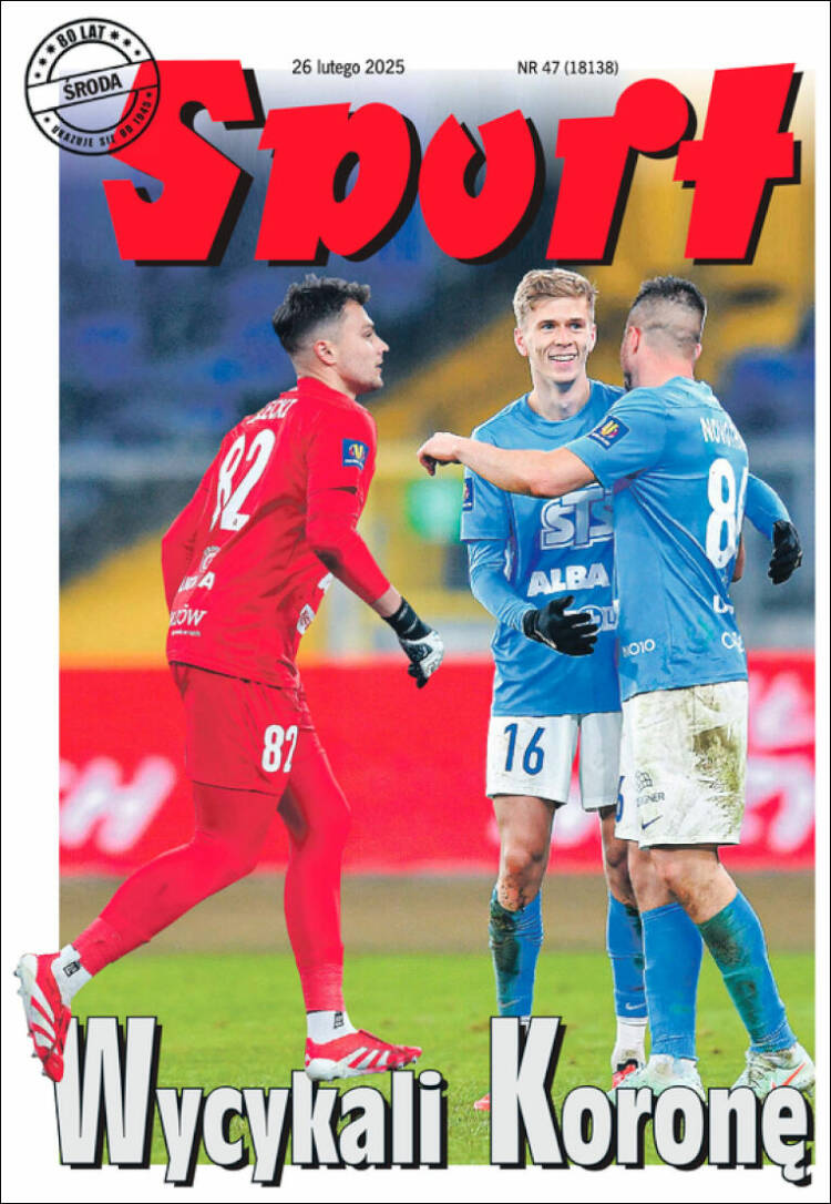 Portada de Katowicki Sport (Polonia)