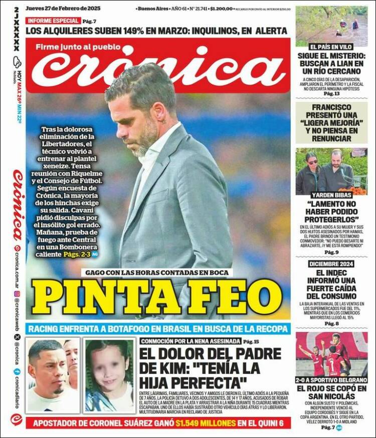 Portada de La Voz del Chaco (Argentina)