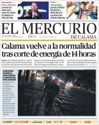 El Mercurio - Calama