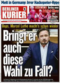 Berliner Kurier - Startseite BK