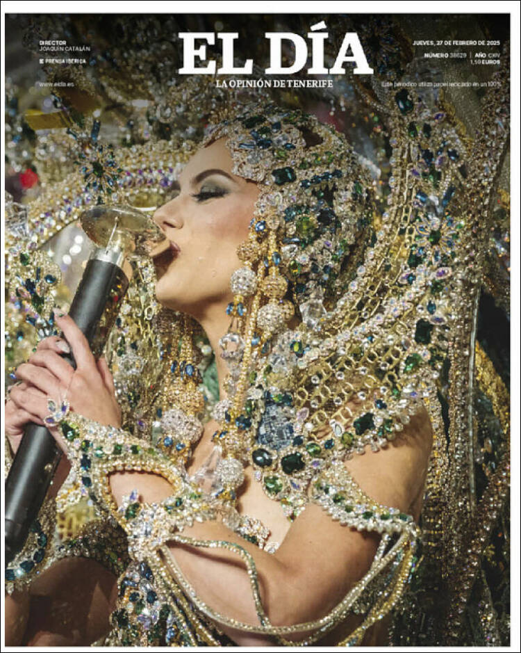 Portada de El Día (España)