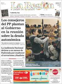 La Región de Ourense