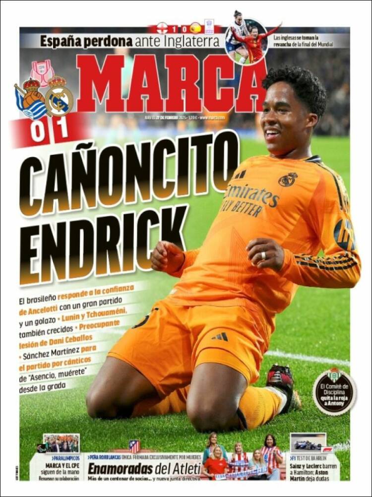 Portada de Marca (España)