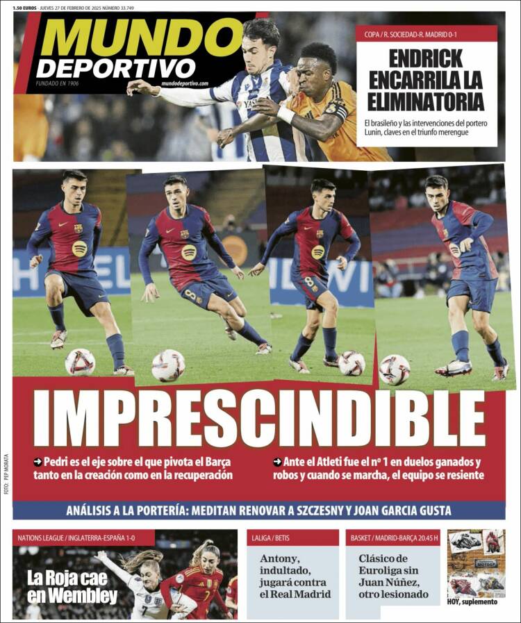 Portada de Mundo Atlético (España)