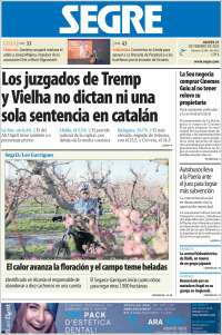 Portada de Segre  (España)