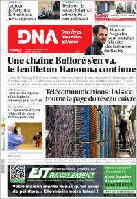 Les Dernières Nouvelles d'Alsace