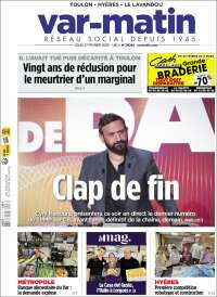 Portada de Var-Matin (Francia)