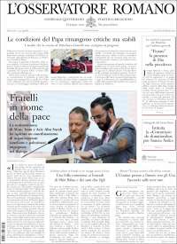 L'Osservatore Romano