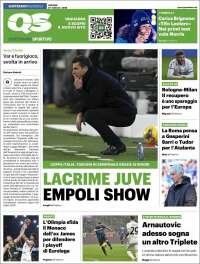 Portada de Quotidiano Sportivo (Italia)