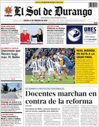El Sol de Durango