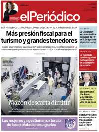 Portada de El Periódico (Spain)